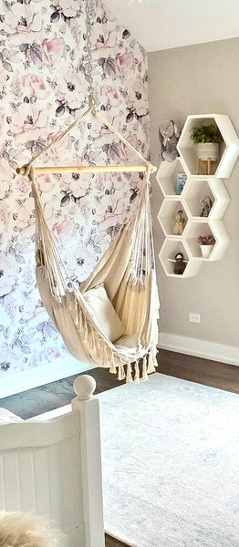 Bohemian Hanging Chair Indoor/Outdoor