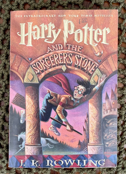 Harry Potter Book Series Set