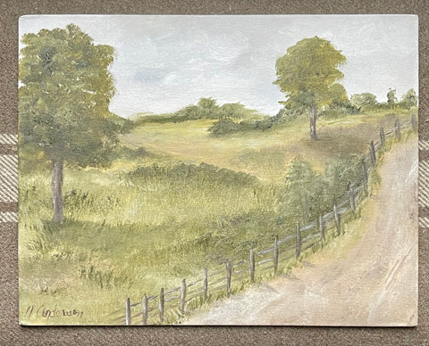Countryside Oil Painting