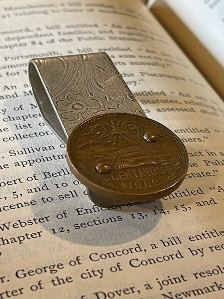 World Coin Money Clip - Mexico