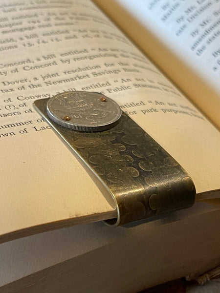 World Coin Money Clip - Spain