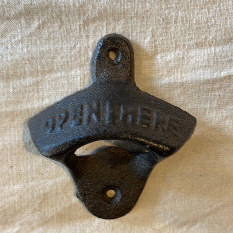 Cast Iron Bottle Opener