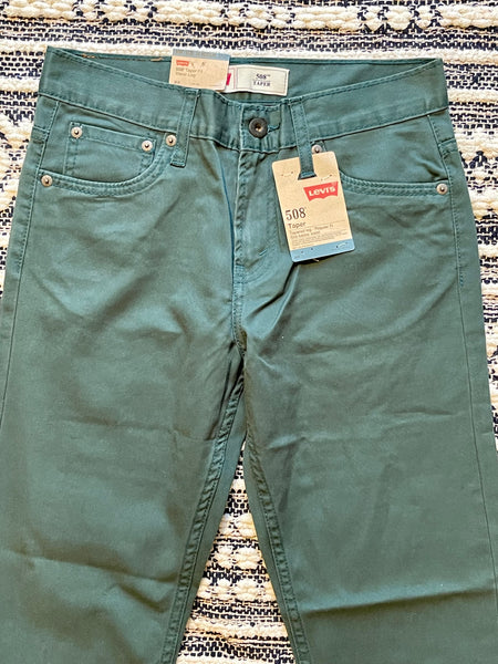 New Levis 508 Tapered Leg