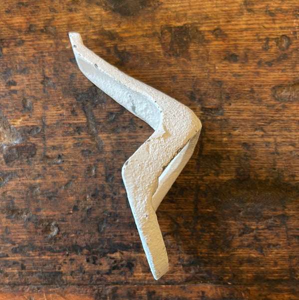 White Cast Iron Bottle Opener