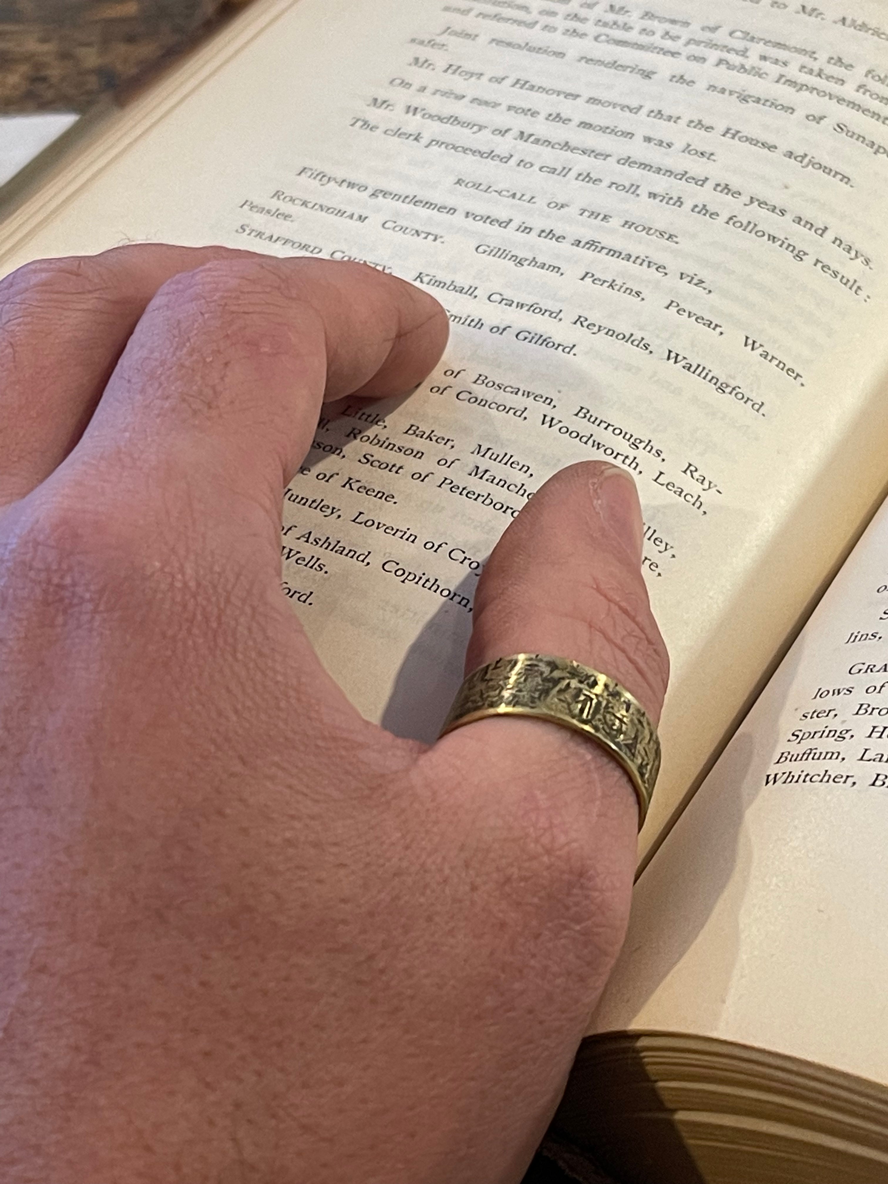 WWII era Shell Casing Ring -1944 – Jewlery by The Olde 1840