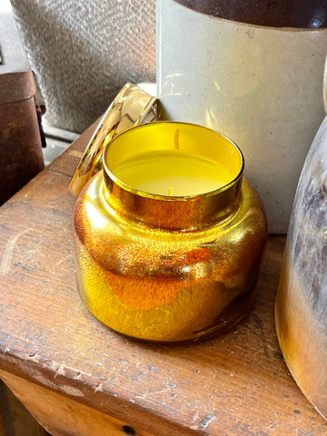 Balms & Birch Gold Jar Candle