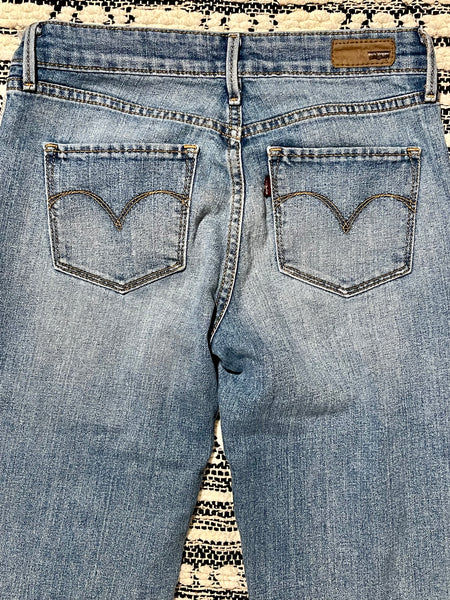 Levi's Women's Demi Curve Classic Rise Boot Cut Stretch Denim Jeans