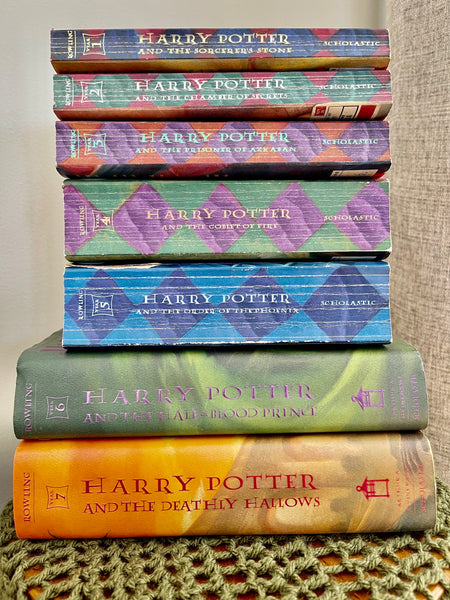 Harry Potter Book Series Set