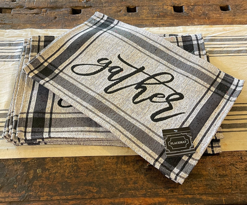 Placemats For Table Decor by The Olde 1840