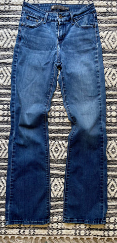 Levi's Women's Demi Curve Classic Rise Boot Cut Dark Stretch Denim