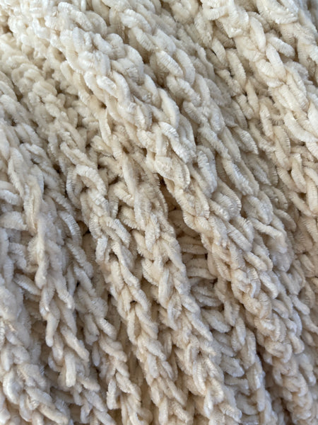 Cable Knit Infinity Scarf