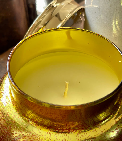 Balms & Birch Gold Jar Candle