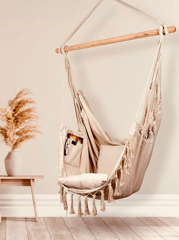 Bohemian Hanging Chair Indoor/Outdoor