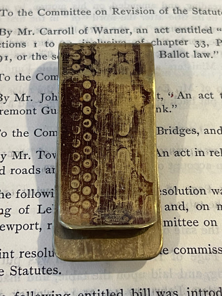 Ruler Money Clip