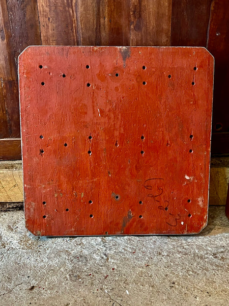 Vintage Wood Mold - 2