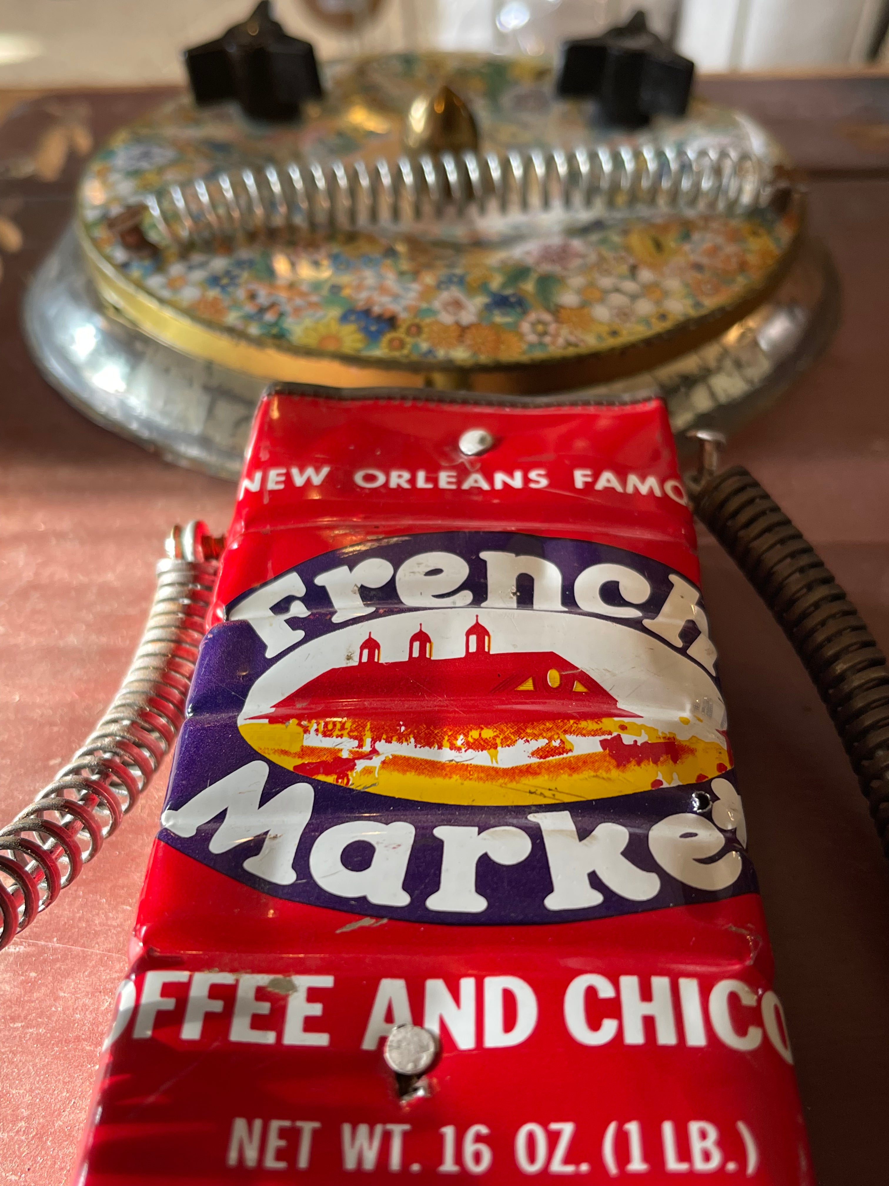 Handcrafted Robot Folk Art View 4 – by The Olde 1840